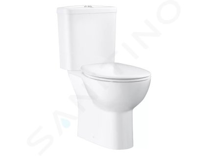 Grohe 39604000 - WC kombi set s nádržkou a sedátkem softclose, rimless, alpská bílá
