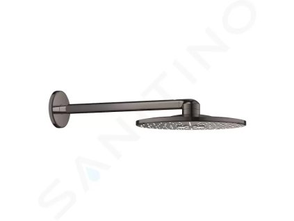 Grohe 26475A00 - Hlavová sprcha 310, sprchové rameno 43 cm, 2 proudy, Hard Graphite