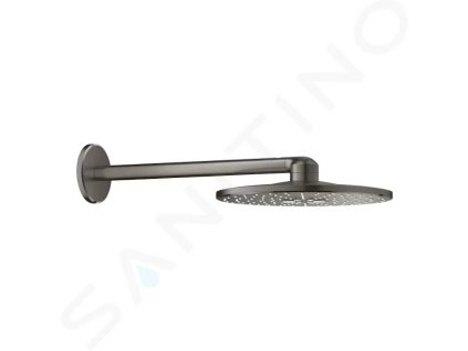 Grohe 26475AL0 - Hlavová sprcha 310, sprchové rameno 43 cm, 2 proudy, kartáčovaný Hard Graphite