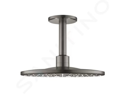 Grohe 26477AL0 - Hlavová sprcha 310, sprchové rameno 14 cm, 2 proudy, kartáčovaný Hard Graphite