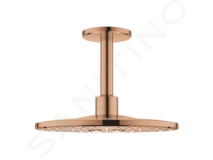 Grohe 26477DA0 - Hlavová sprcha 310, sprchové rameno 14 cm, 2 proudy, Warm Sunset