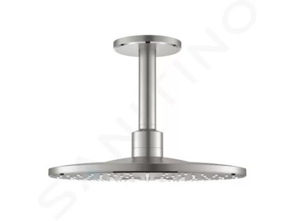 Grohe 26477DC0 - Hlavová sprcha 310, sprchové rameno 14 cm, 2 proudy, supersteel
