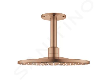 Grohe 26477DL0 - Hlavová sprcha 310, sprchové rameno 14 cm, 2 proudy, kartáčovaný Warm Sunset