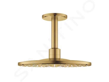 Grohe 26477GN0 - Hlavová sprcha 310, sprchové rameno 14 cm, 2 proudy, kartáčovaný Cool Sunrise