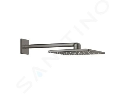 Grohe 26479AL0 - Hlavová sprcha 310, sprchové rameno 43 cm, 2 proudy, kartáčovaný Hard Graphite