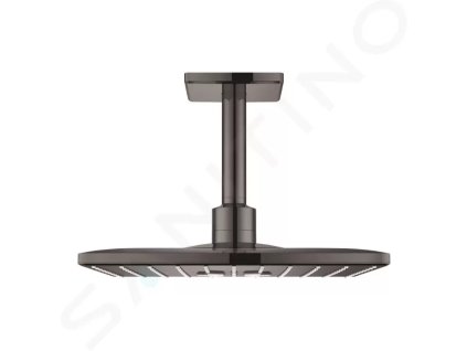 Grohe 26481A00 - Hlavová sprcha 310, sprchové rameno 14 cm, 2 proudy, Hard Graphite