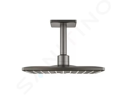Grohe 26481AL0 - Hlavová sprcha 310, sprchové rameno 14 cm, 2 proudy, kartáčovaný Hard Graphite