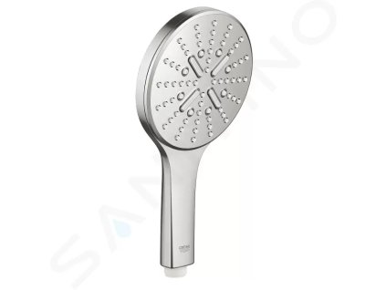 Grohe 26574DC0 - Sprchová hlavice 130 9,5 l/ min, 3 proudy, supersteel