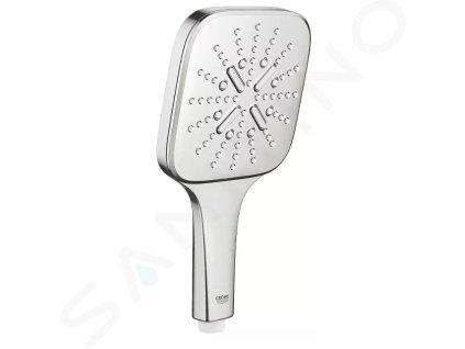 Grohe 26582DC0 - Sprchová hlavice 130 9,5 l/min, 3 proudy, supersteel