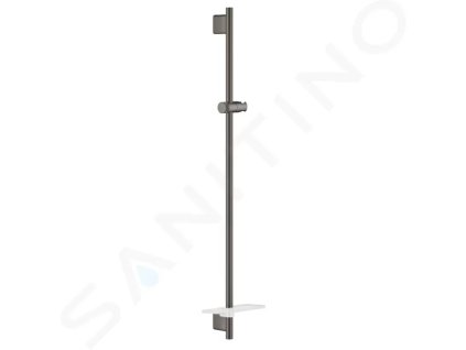 Grohe 26603AL0 - Sprchová tyč s poličkou, 90 cm, kartáčovaný Hard Graphite