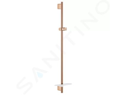 Grohe 26603DA0 - Sprchová tyč s poličkou, 90 cm, Warm Sunset