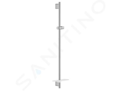 Grohe 26603DC0 - Sprchová tyč s poličkou, 90 cm, supersteel