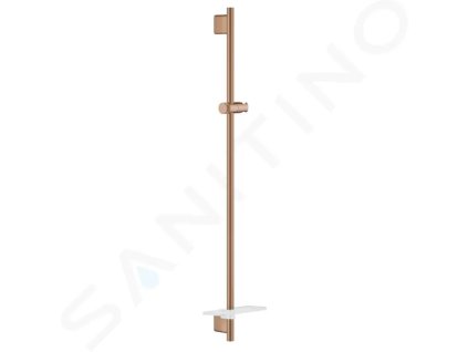 Grohe 26603DL0 - Sprchová tyč s poličkou, 90 cm, kartáčovaný Warm Sunset