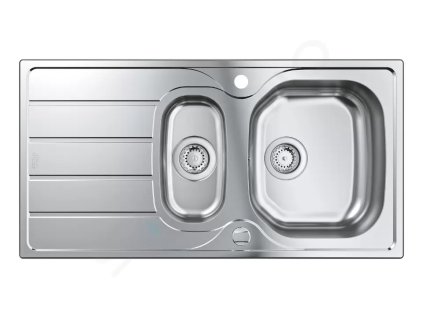 Grohe 31564SD1 - Dřez K200, 97x50 cm, kartáčovaná nerez