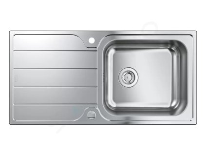 Grohe 31563SD1 - Dřez K500, 100x50 cm, kartáčovaná nerez