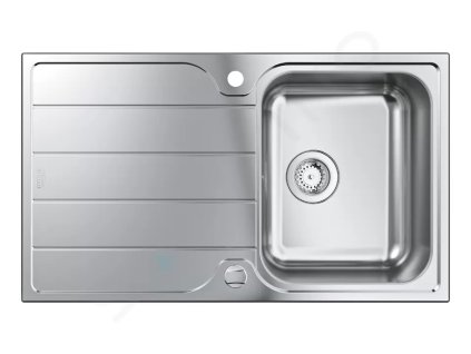 Grohe 31571SD1 - Dřez K500, 86x50 cm, kartáčovaná nerez