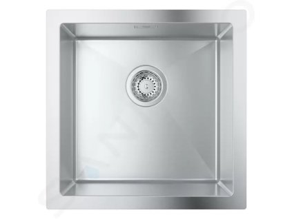 Grohe 31578SD1 - Dřez K700 s odtokem, 46x46 cm, kartáčovaná nerez