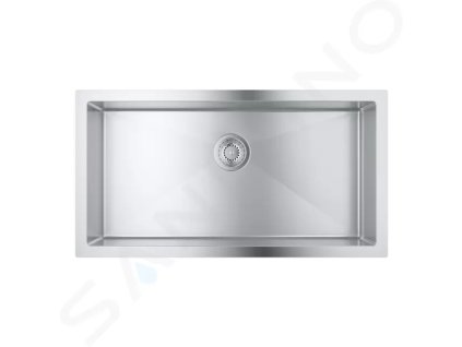Grohe 31580SD1 - Dřez K700 s odtokem, 86x46 cm, kartáčovaná nerez