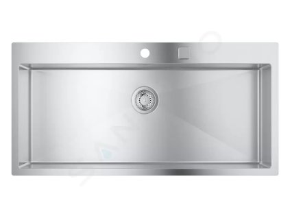 Grohe 31586SD1 - Dřez K800,102x51 cm, kartáčovaná nerez