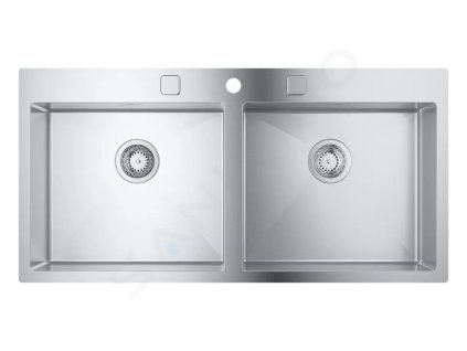 Grohe 31585SD1 - Dřez K800, 102x51 cm, kartáčovaná nerez