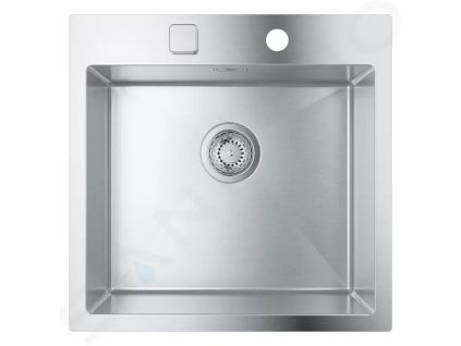 Grohe 31583SD1 - Dřez K800, 52x51 cm, s automatickým odtokem, kartáčovaná nerez