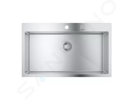 Grohe 31584SD1 - Dřez K800 s automatickým odtokem, 85x51 cm, kartáčovaná nerez