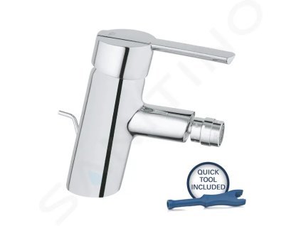 Grohe 32558000 - Bidetová baterie s výpustí, chrom