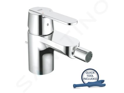 Grohe 32885000 - Bidetová baterie s výpustí, chrom
