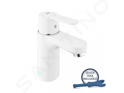 Grohe 23586LS0 - Umyvadlová baterie s výpustí Push-Open, měsíční bílá