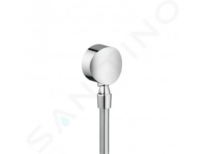 Hansgrohe 27506000 - Připojení hadice Fixfit S se zpětným ventilem a kulovým kloubem, chrom