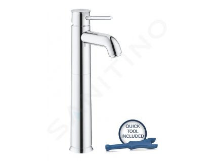 Grohe 23784000 - Umyvadlová baterie s výpustí Push-Open, chrom