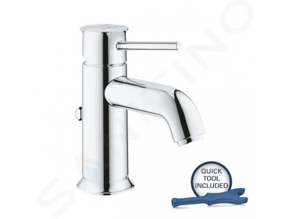 Grohe 23810000 - Umyvadlová baterie s výpustí, chrom