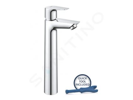Grohe 23777001 - Umyvadlová baterie s výpustí Push-Open, chrom