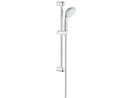 Grohe 26196000 - Set sprchové hlavice, 1 proud, tyče a hadice, chrom
