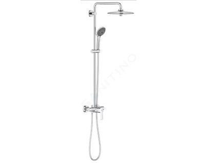 Grohe 27684001 - Sprchový set 260 s nástěnnou baterií, 3 proudy, chrom