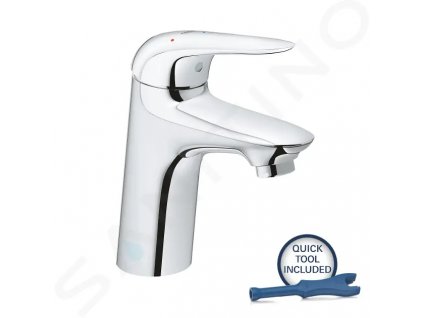 Grohe 23748001 - Umyvadlová baterie s výpustí Push-Open, chrom