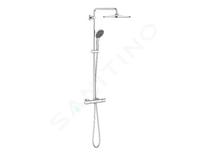 Grohe 26400001 - Sprchový set 310 s termostatem na zeď, 3 proudy, chrom