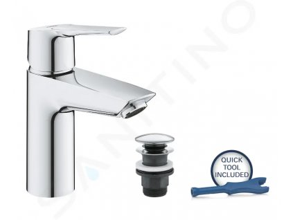 Grohe 23550002 - Umyvadlová baterie s výpustí Push-Open, chrom