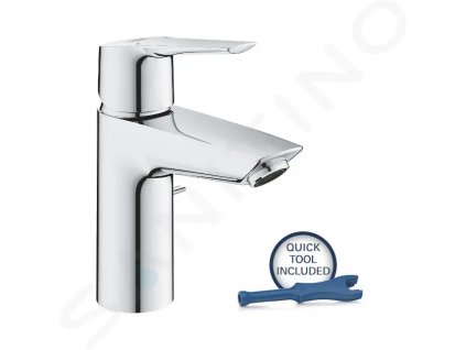 Grohe 31137002 - Umyvadlová baterie s výpustí, studený start, chrom