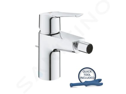 Grohe 32560002 - Bidetová baterie s výpustí, chrom