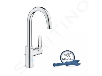 Grohe 24203002 - Umyvadlová baterie s výpustí, chrom