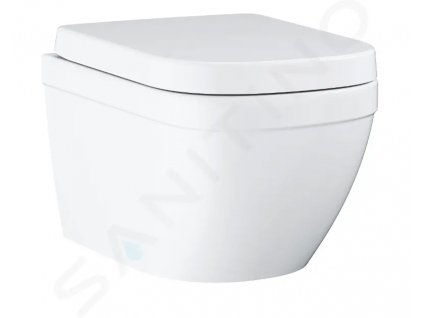 Grohe 39693000 - Závěsné WC se sedátkem softclose, rimless, Triple Vortex, alpská bílá