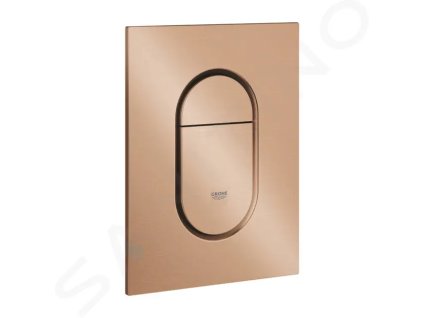 Grohe 37624DL0 - Ovládací tlačítko splachování, kartáčovaný Warm Sunset