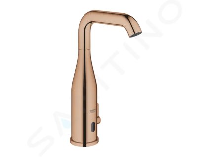 Grohe 36445DA0 - Infračervená elektronická umyvadlová baterie se směšovacím zařízením a nastavitelným omezovačem teploty, Warm Sunset