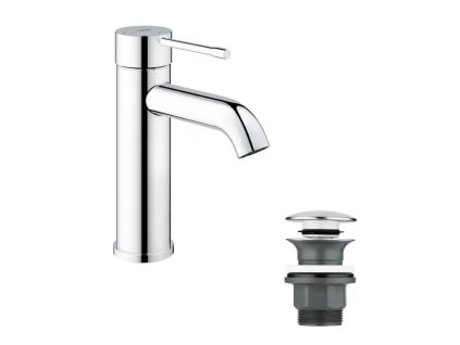 Grohe 23797001 - Umyvadlová baterie s výpustí Push-Open, chrom