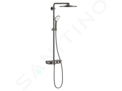 Grohe 26507A00 - Sprchový set 310 Duo s termostatem, 3 proudy, Hard Graphite