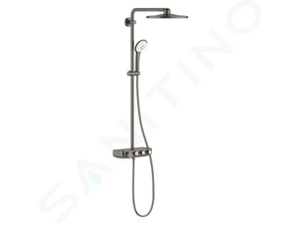 Grohe 26507AL0 - Sprchový set 310 Duo s termostatem, 3 proudy, kartáčovaný Hard Graphite