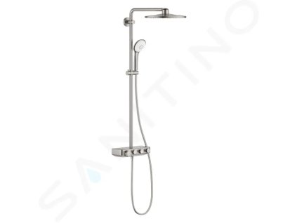 Grohe 26507DC0 - Sprchový set 310 Duo s termostatem, 3 proudy, supersteel