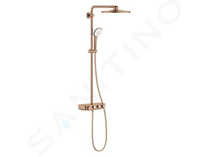 Grohe 26507DL0 - Sprchový set 310 Duo s termostatem, 3 proudy, kartáčovaný Warm Sunset