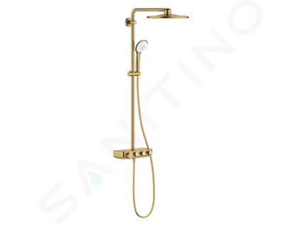 Grohe 26507GN0 - Sprchový set 310 Duo s termostatem, 3 proudy, kartáčovaný Cool Sunrise